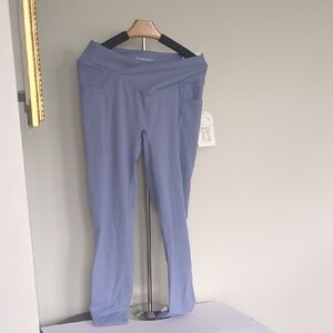 Logilates Purple Track Pants